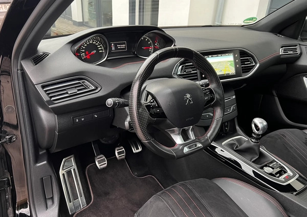 Peugeot 308 cena 61700 przebieg: 99106, rok produkcji 2015 z Chojnice małe 436